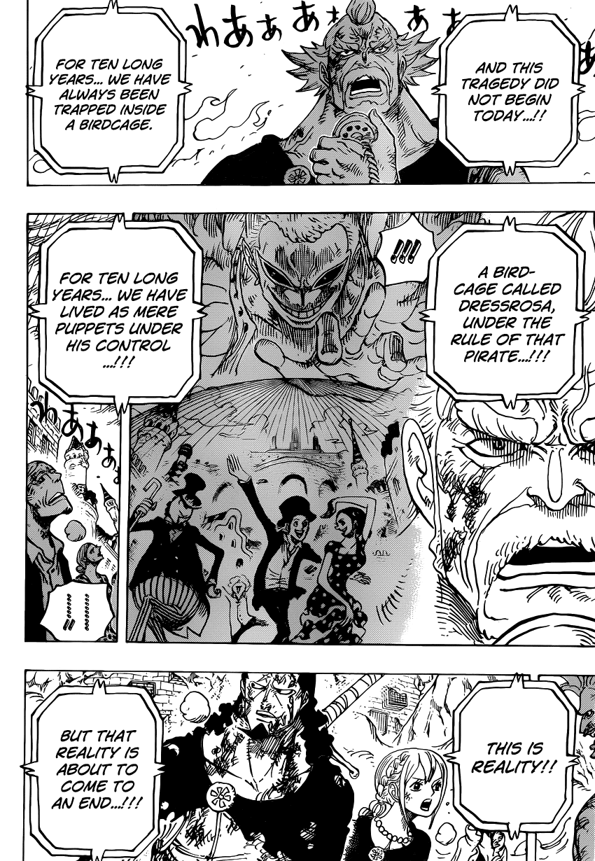 One Piece, Chapter 785 image 13